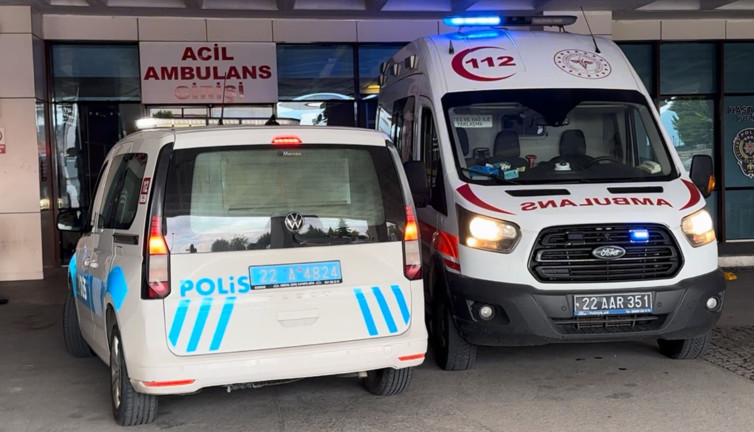 Edirne'de korkunç kaza: Perde asarken düşen kadın öldü!