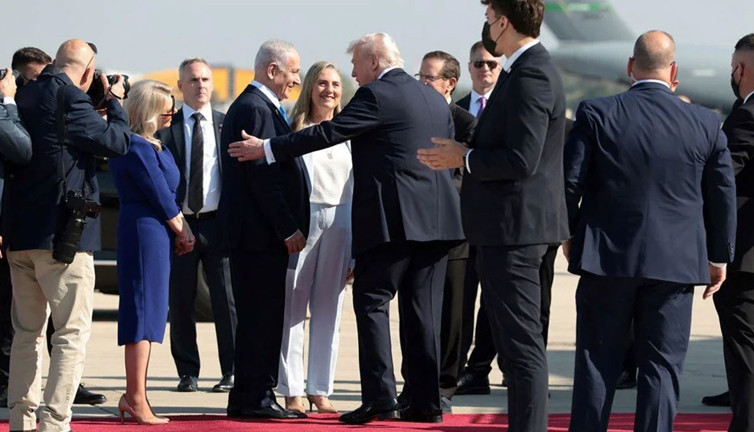 ABD Başkanı Trump İsrail’de