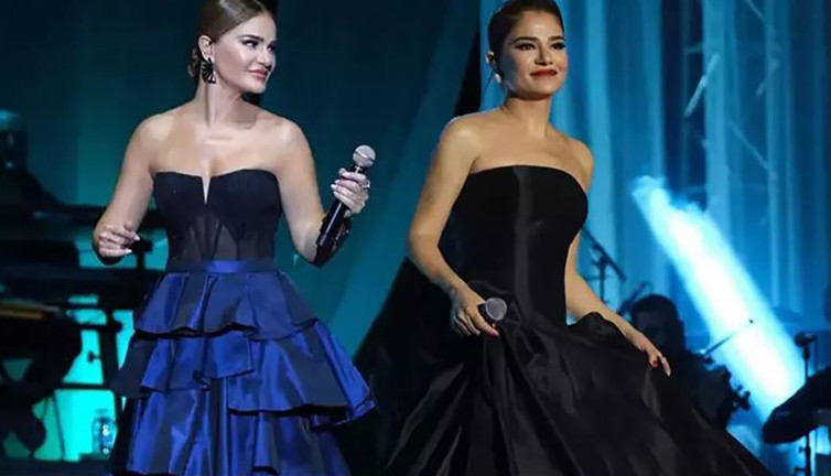 Derya Bedavacı'dan zayıflık sırrı: Kıbrıs sahnesinde göz kamaştırdı!