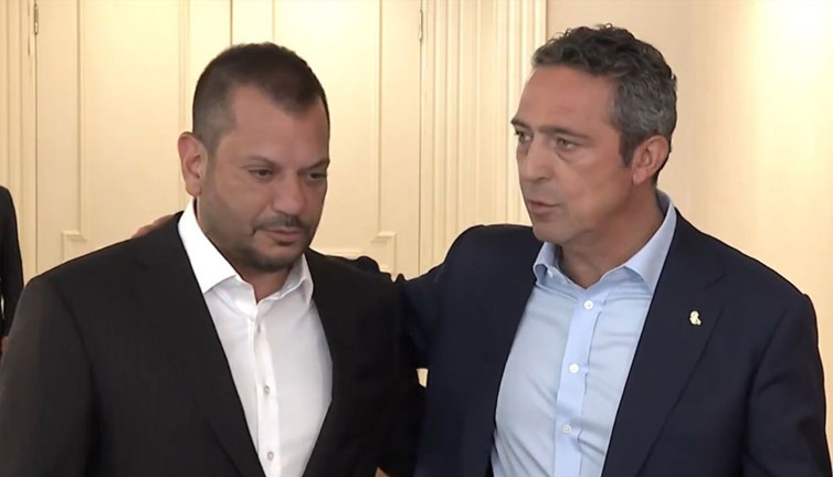 Düğün küsleri barıştırdı: Ertuğrul Doğan ile Ali Koç özel gecede bir araya geldi