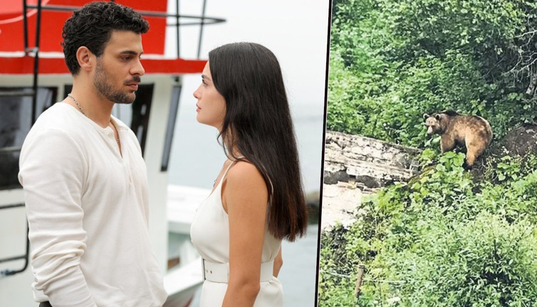 Gözleri KaraDeniz'in Çamlıhemşin’deki setini ayı bastı! Oyuncular şaşkın: Kadroya bomba transferler geldi