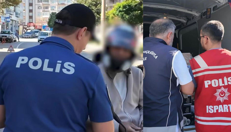 Isparta'da operasyon! 62 gözaltı var