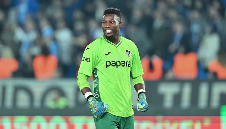 Onana Trabzonspor ile kaptanlığa terfi etti
