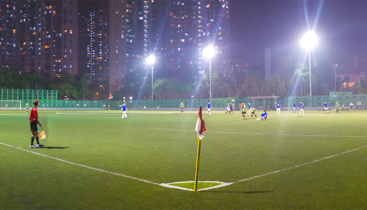 İlginç maç: 1'i kadın 7 oyunculuk takım 66 gol yedi!