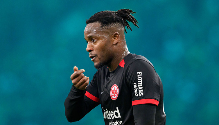 Batshuayi Frankfurt'ta da tutunamadı