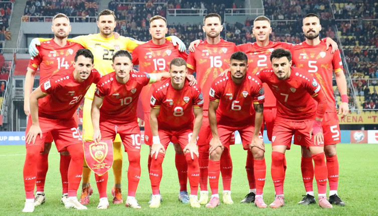 Enis Bardhi Kuzey Makedonya'ya hayat verdi: Frikikten muazzam gol!