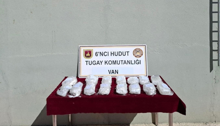 Hudut hattında uyuşturucu avı! 18 kilo...