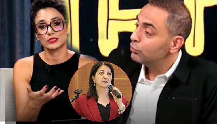 Medyaya ‘Öcalan’ sansürü istenmişti! Şule Aydın ve Murat Ağırel'den Pervin Buldan’a çok sert tepki