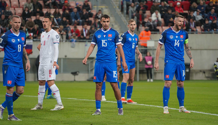 Skriniar liderliğindeki Slovakya Dünya Kupası yolunda tam gaz gidiyor