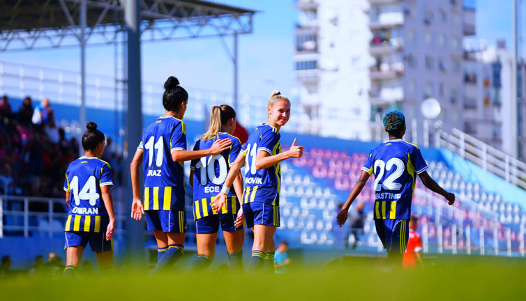 Fenerbahçe 6. haftayı 6 golle geçti