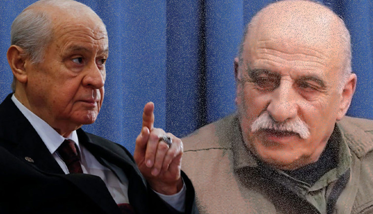 Kandil Bahçeli için bizi kandırıyor dedi ve tehdit etti: Süreç bozulur