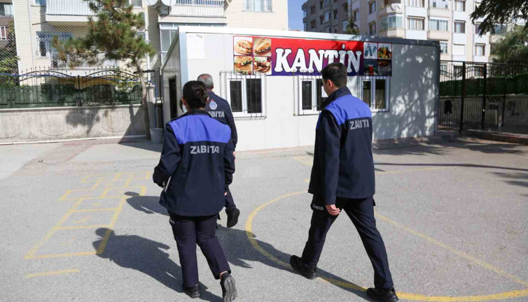 Kantinler mercek altında: Meram Belediyesi Zabıtası ve Tarım Müdürlüğü el ele! (15 Ekim 2025)