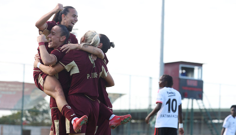 Kartal Fırtına'ya yakalandı