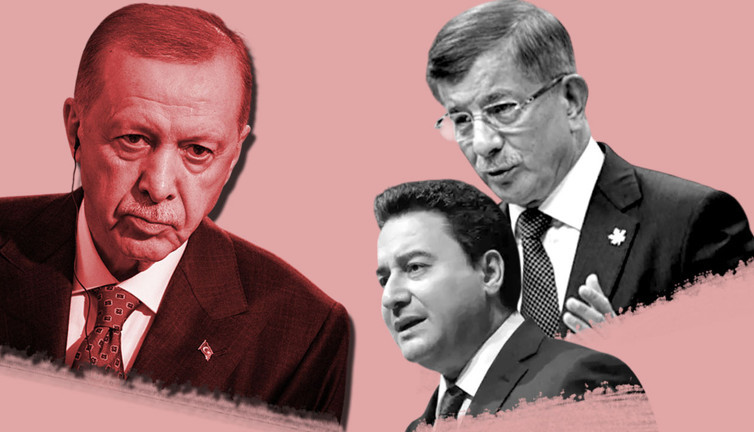 Tam da Erdoğan 400'ü bulur mu derken... Babacan ve Davutoğlu CHP'ye sardı