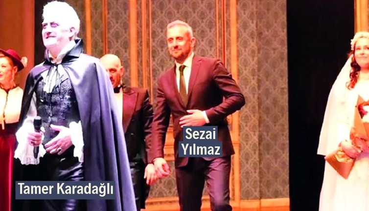 Tiyatro değil, gerçek! Turnede yaşandı…