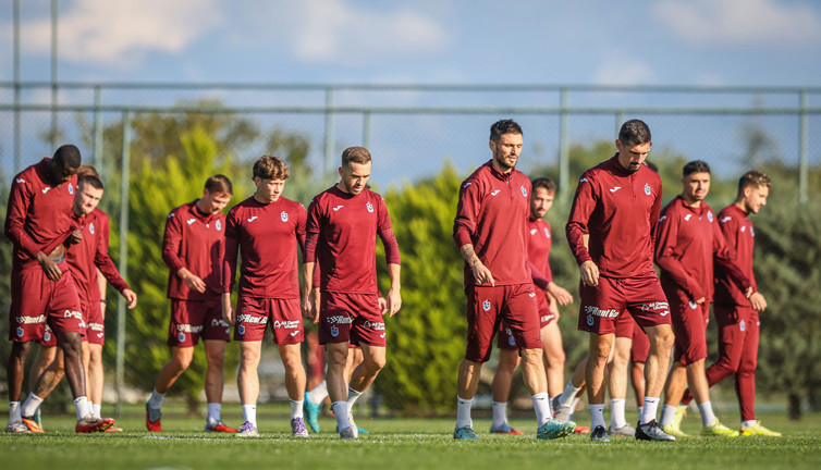 Trabzonspor'da yıldız oyuncu milli arada iyileşti