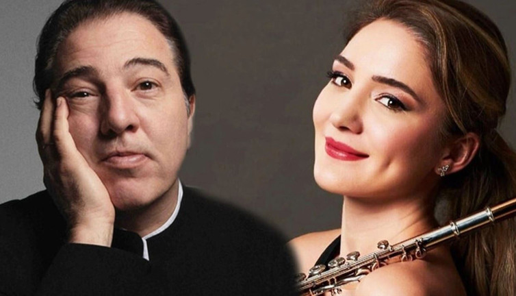 Ünlü piyanist Fazıl Say imzayı atıyor: Yeni eş oyuncu Erhan Yazıcıoğlu’nun yeğeni flüt virtüözü Aslıhan And