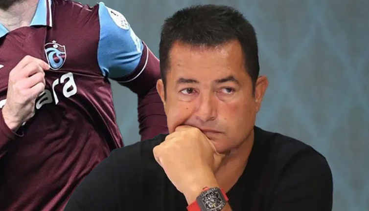 Acun Ilıcalı'yı yıkan sakatlık: Trabzonsporlu oyuncu 1,5 ay yok!