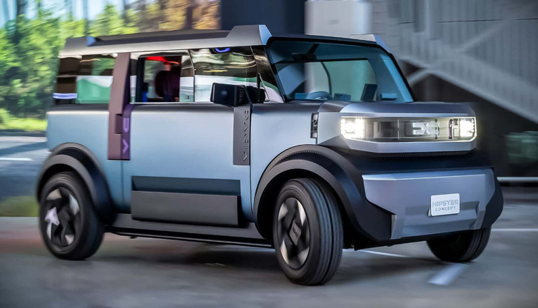 Elektrikli Dacia Hipster tanıtıldı Sadece 750.000 TL