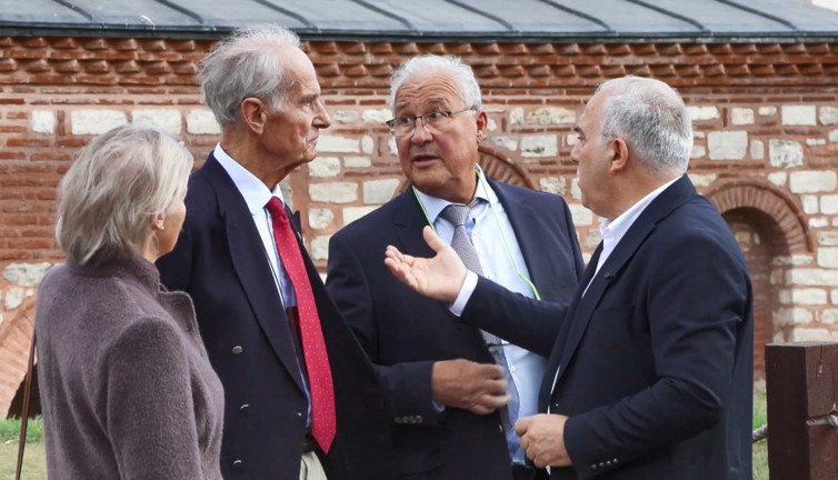 Lev Tolstoy’un yeğeni, büyükelçi dedesinin hapis yattığı Yedikule Zindanlarında