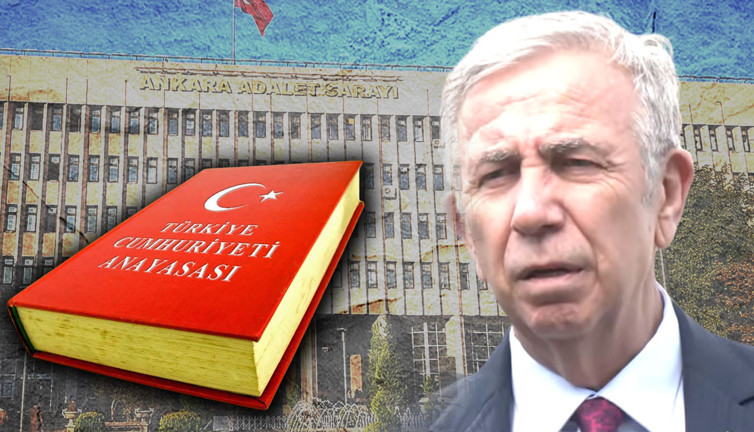 Mansur Yavaş’tan yargıya "Anayasa" dersi!