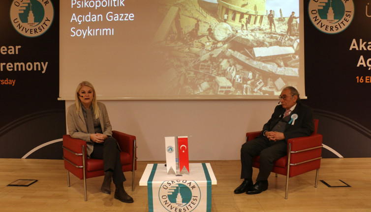 Üsküdar Üniversitesi yeni yıla 'Gazze’nin Psikopolitiği' dersiyle başladı