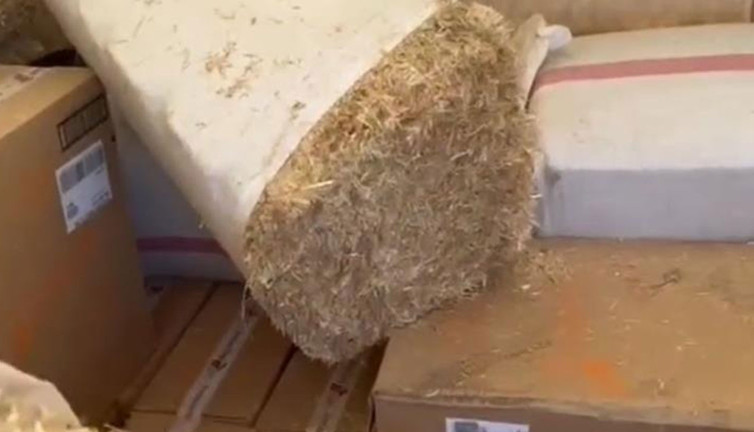 43 bin paket kaçak sigara ele geçirildi