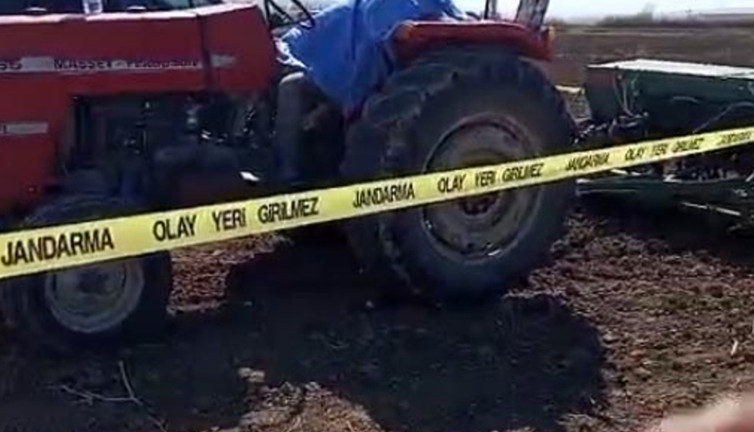 Ankara'da makine altında kalan çiftçi öldü