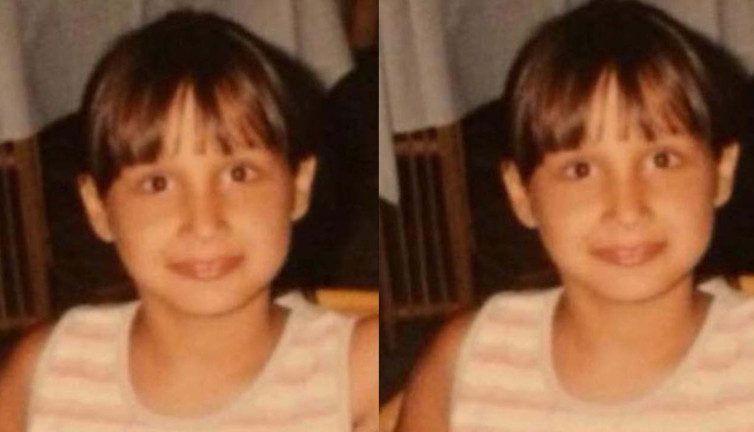 Çocukluk fotoğrafındaki o minik kız şaşırttı! Şu an tüm Türkiye'nin tanıdığı bir isim