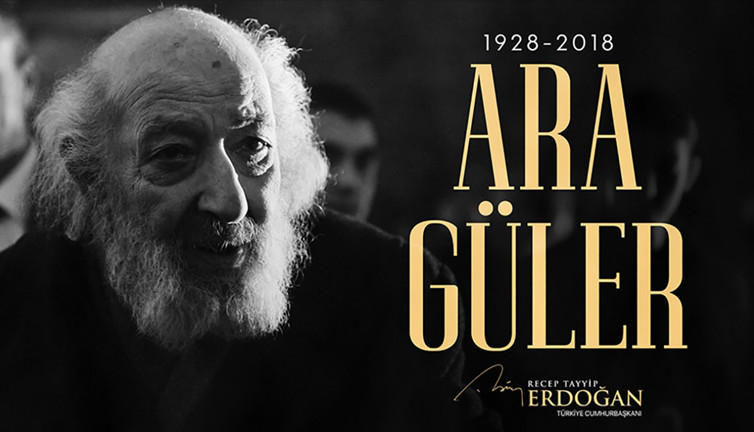 Cumhurbaşkanı Erdoğan, vefatının 7'nci yılında Ara Güler'i andı