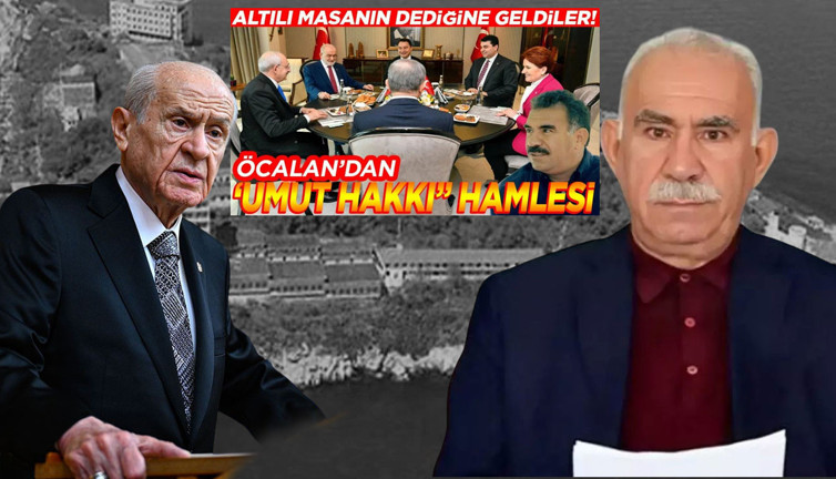 Fikir babası Bahçeli ama Akit ‘Altılı Masaya’ bağladı! Pişkinliğin böylesi!