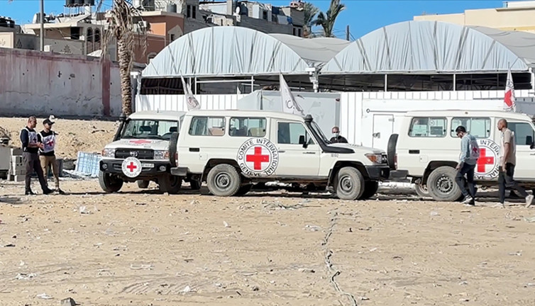 Kızılhaç: Gazze halkı için bu kritik anı değerlendirmeliyiz