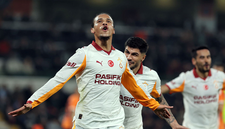 Alman işi Galatasaray! Arkaya bakmadan tam gaz devam
