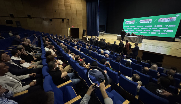 Amedspor'da olağanüstü kongre: Yeni başkan seçildi