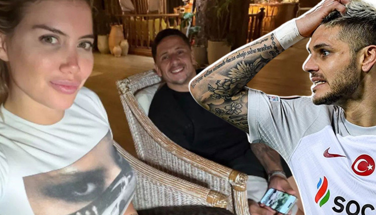 Icardi’den Wanda Nara’nın yeni sevgilisine dava! Mahkemeden acil önlem istedi… İddiası dehşete düşürdü