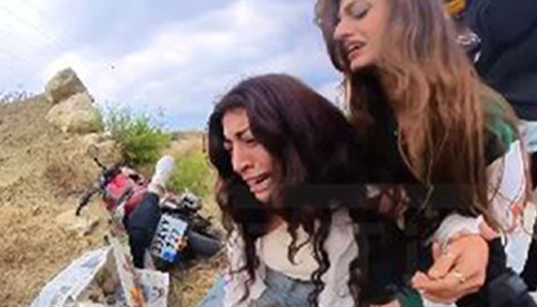 Mersin'de eşek şakası kızı hüngür hüngür ağlattı