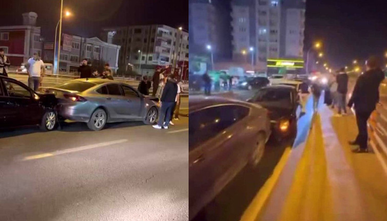 Şanlıurfa Yolu'nda 9 araç birbirine girdi: Ortalık savaş alanına döndü!