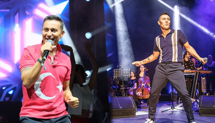 Türk Pop Müziği’nin yıldızı Mustafa Sandal'a İngiltere'den eşi benzeri görülmemiş onur: Ömür boyu vize!