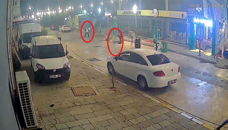 Antalya'daki silahlı çatışmanın görüntüleri ortaya çıktı! Ölü ve yaralılar var...