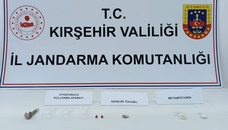 Kırşehir’de uyuşturucu operasyonu! Gözaltılar var