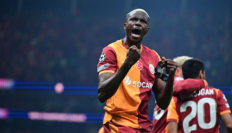 Kuzey Makedonya yerel seçimlerinde Osimhen'e oy çıktı