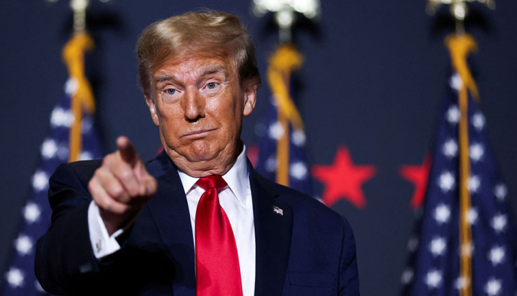 Trump protestoların suçunu Soros’a attı! 7 milyondan fazla kişi sokağa çıktı