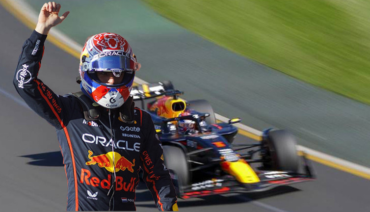 Verstappen ABD’de fırtına gibi esti! Puan farkı eridi