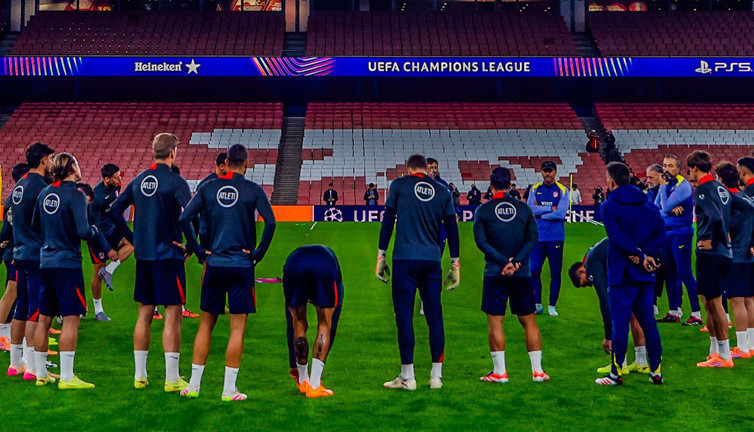 Arsenal'den Atletico Madrid'e soğuk duş!