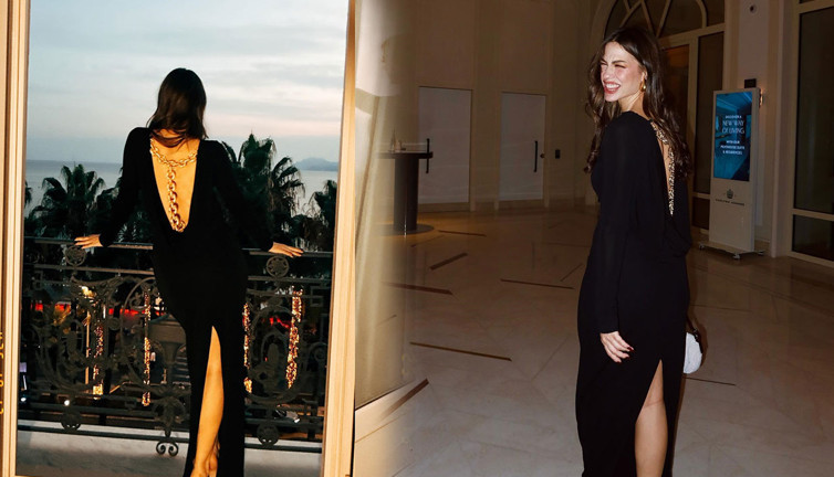 Cannes'da Demet Özdemir rüzgarı! ‘Rüya’ gibi geçti