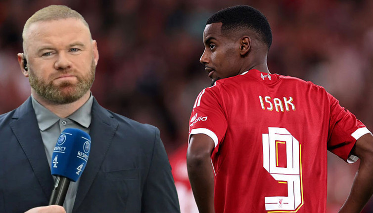 Rooney'den Isak'a ağır sözler! ' Antrenman yerine transfer peşinde koştu'