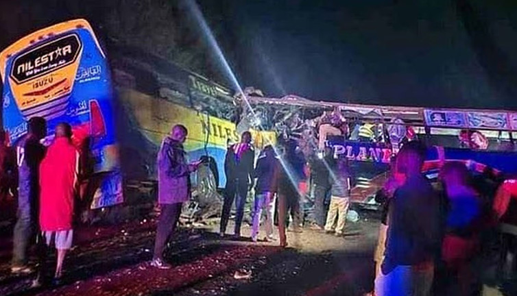 Bu uçak kazası değil! İki otobüs, bir kamyon, bir otomobil: 63 ölü