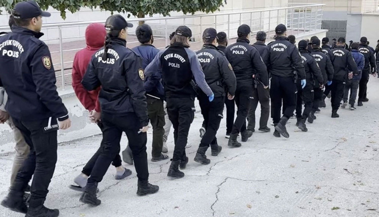 Bu da "Narkokapan Konya" operasyonu!