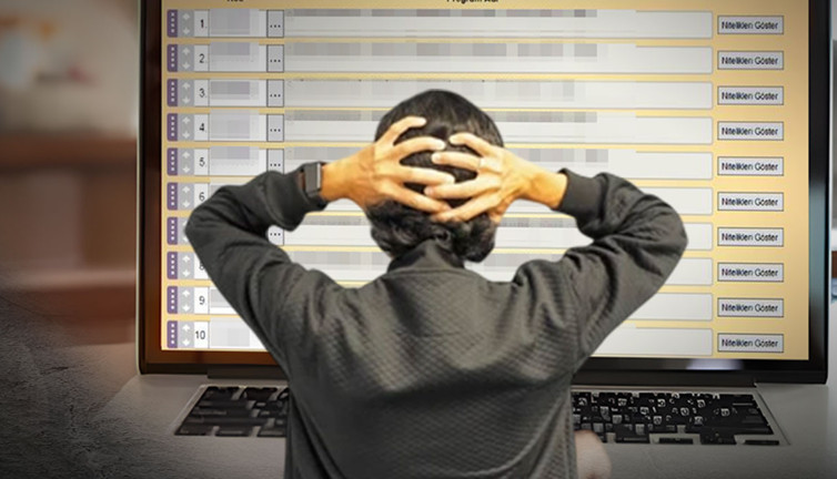 KPSS'de Türkiye 237’ncisinin ilk 10 tercihini silmişler! Başından aşağıya kaynar sular döküldü...