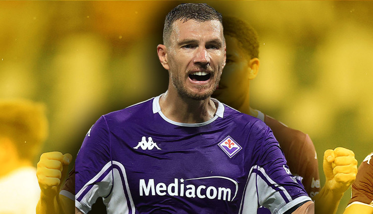 Yaş 39 ama iş bitmemiş! Edin Dzeko tarihe geçti